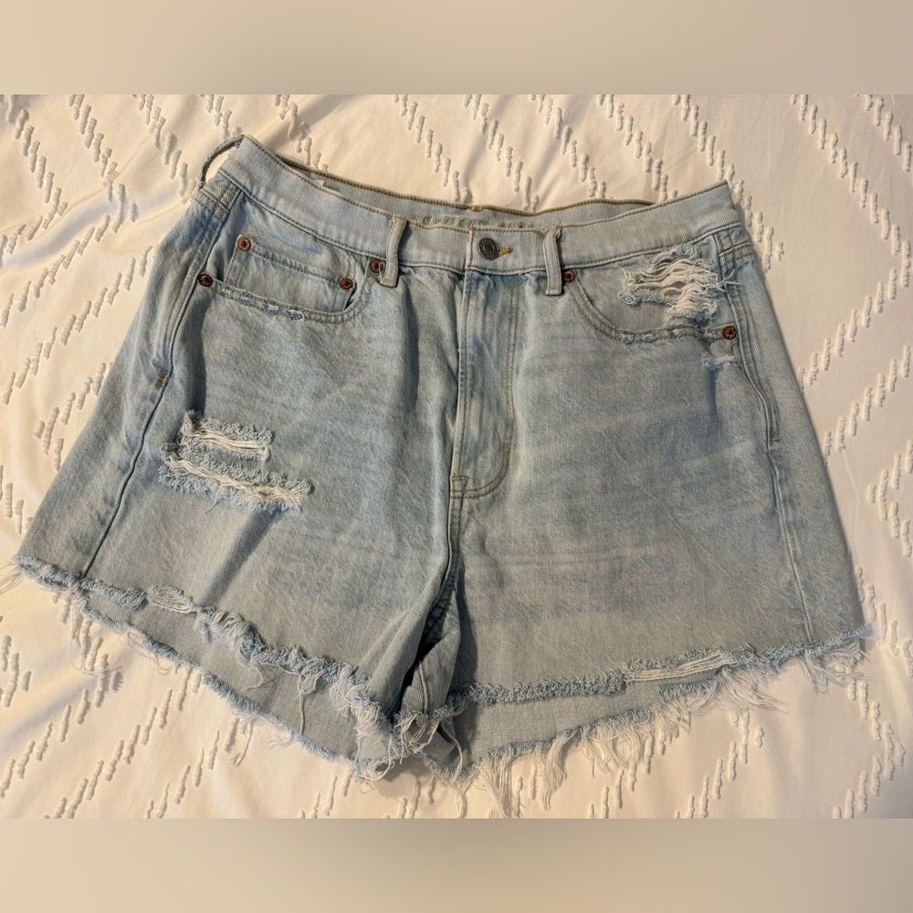 AE Highest Waist Denim 90s Boyfriend Short